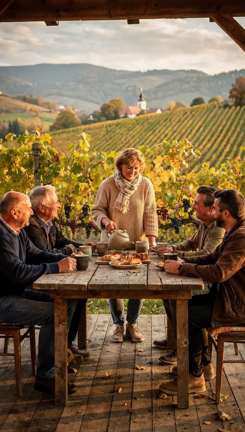 Záber na varenie čaju v tradičnej keramickej kanvici na ohni.