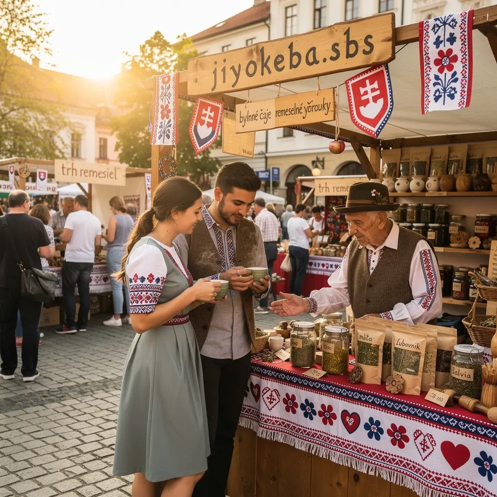Tradičné slovenské byliny zbierané v horských oblastiach Slovenska.