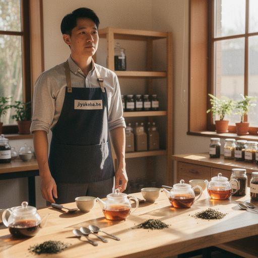 Kolekcia rôznych bylinkových čajov v elegantnom balení.